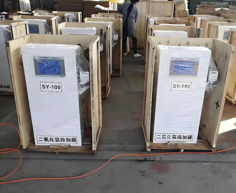 镜湖二氧化氯投加器